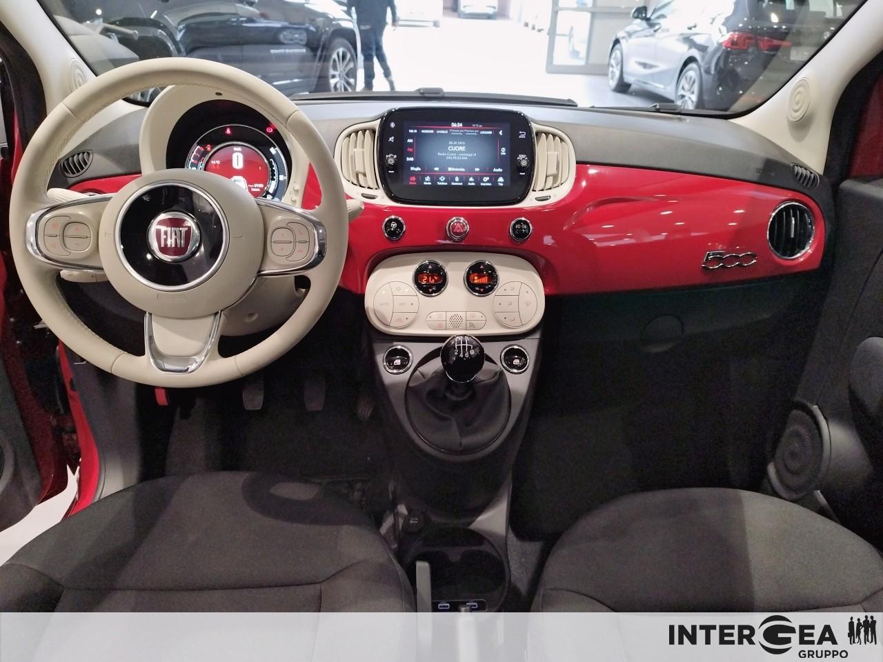 FIAT 500 1.0 hybrid Dolcevita 70cv - cerchio 16''