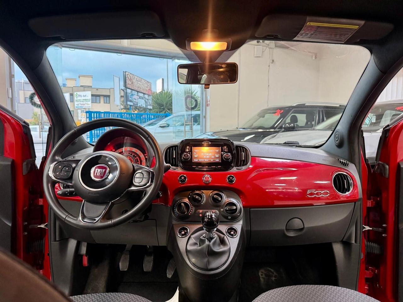 Fiat 500 1.2 69cv Sport 12/2019