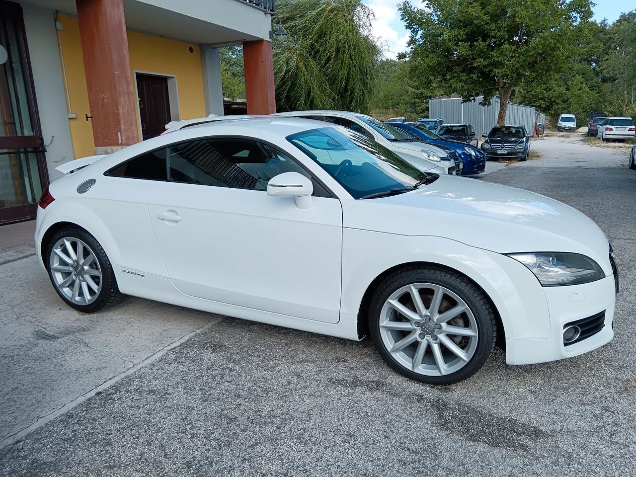 Audi TT Coupé 2.0 TDI 170CV QUATTRO ADVANCED