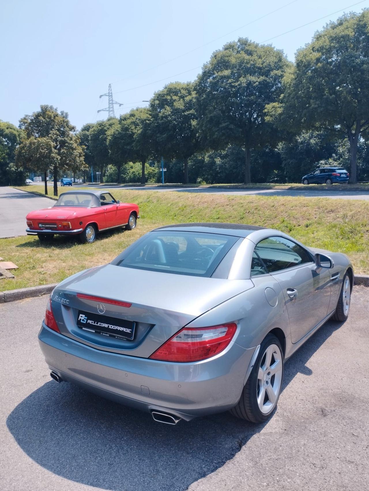 Mercedes-benz SLK 200 Premium