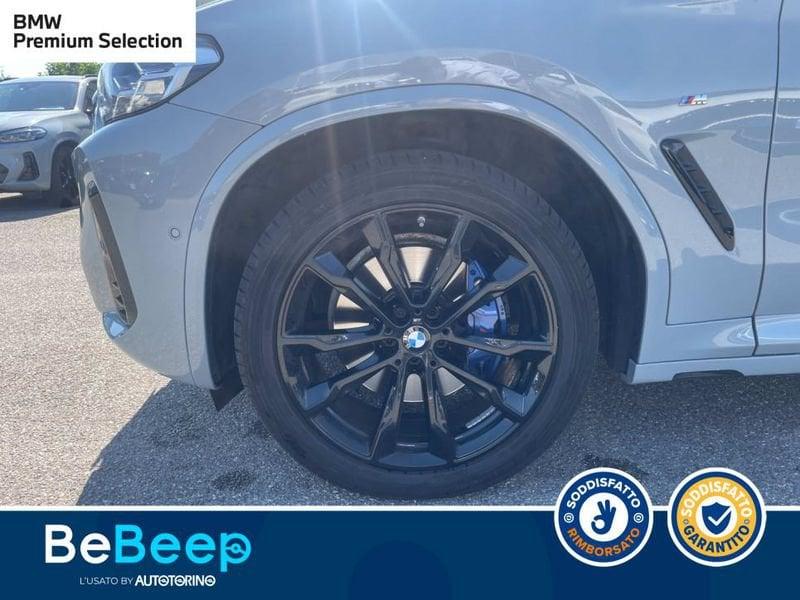 BMW X4 XDRIVE M40D MHEV 48V AUTO