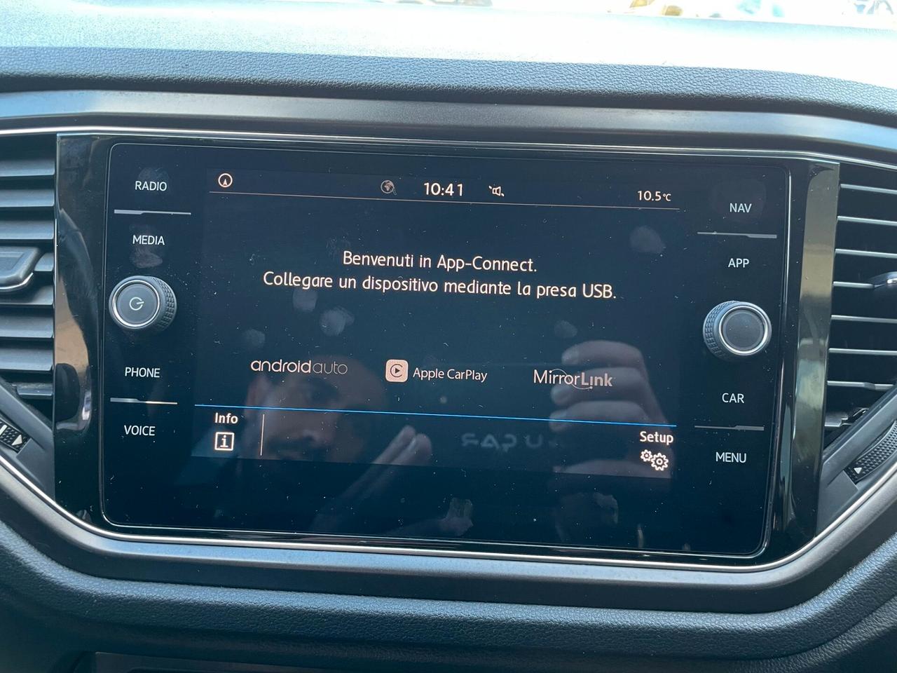 VOLKSWAGEN T-ROC 1.6.TDI STYLE 116cv "COCKPIT"