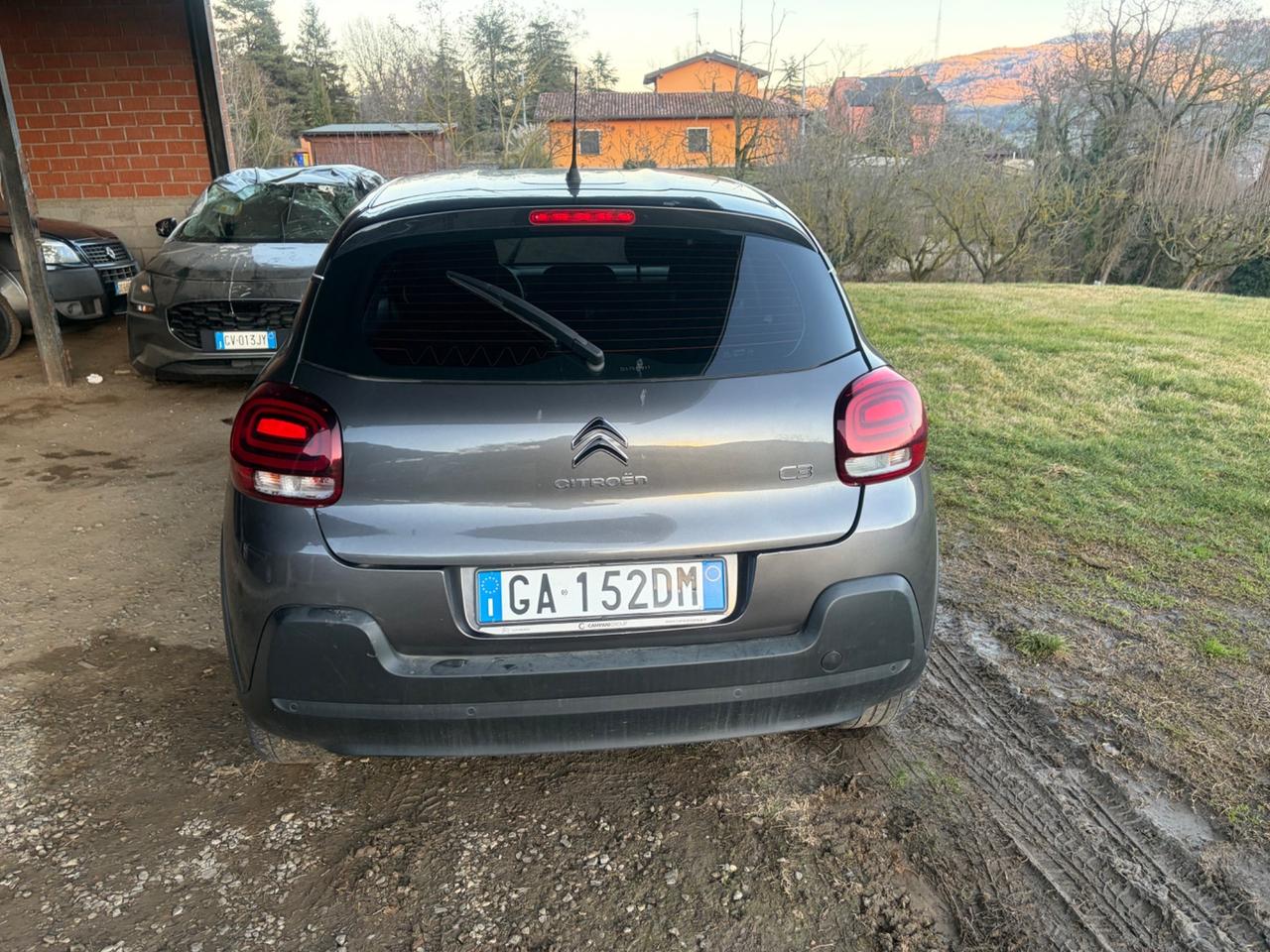 Citroen C3 1.2 benzina Shine 2020 POCO ALLUVIONATA
