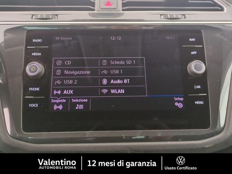 Volkswagen Tiguan 2.0 TDI DSG 4M SCR Business BMT