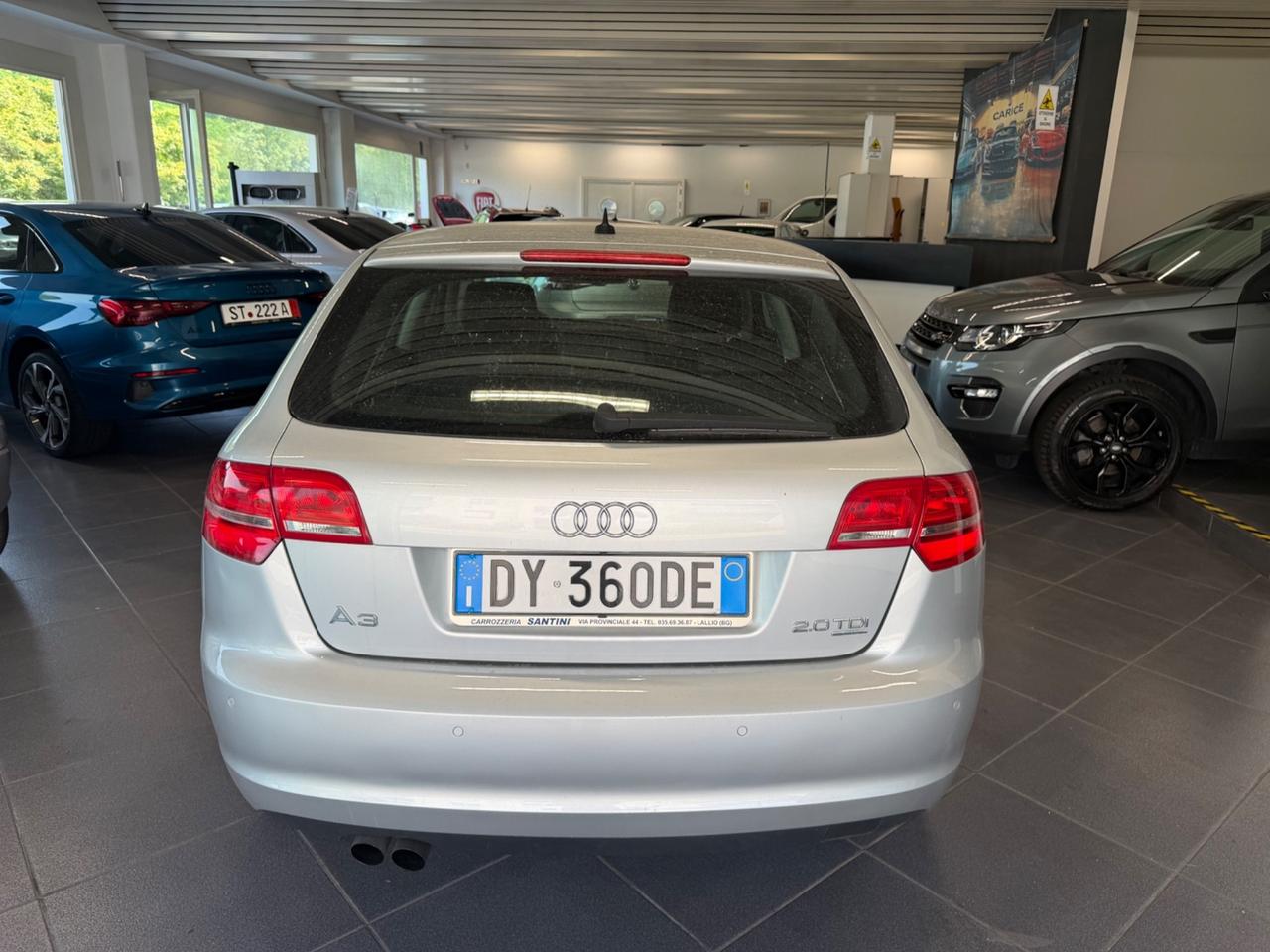 Audi A3 SPB 2.0 TDI F.AP. Ambition