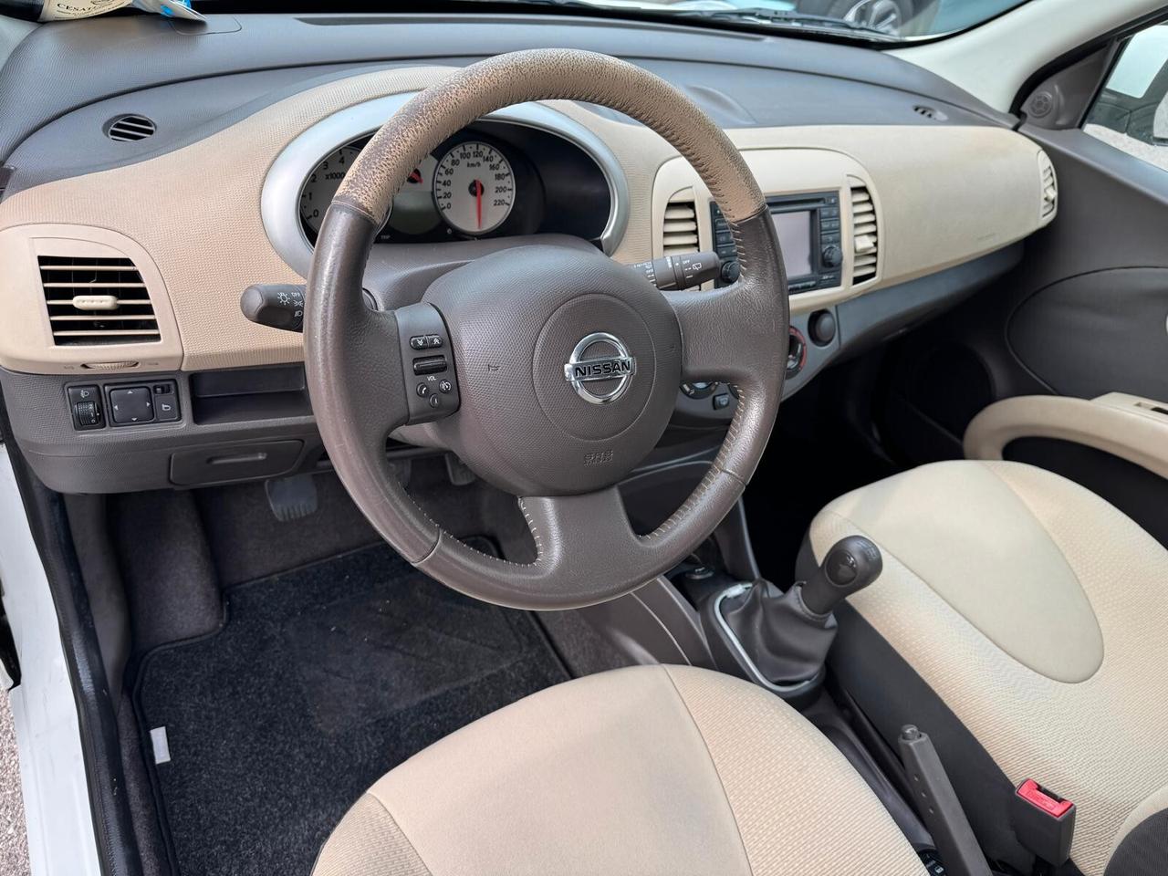 Nissan Micra 2009 5p 1.2 N-Tec*UNIPROPRIETARIO*OK NEOPATENTATI*