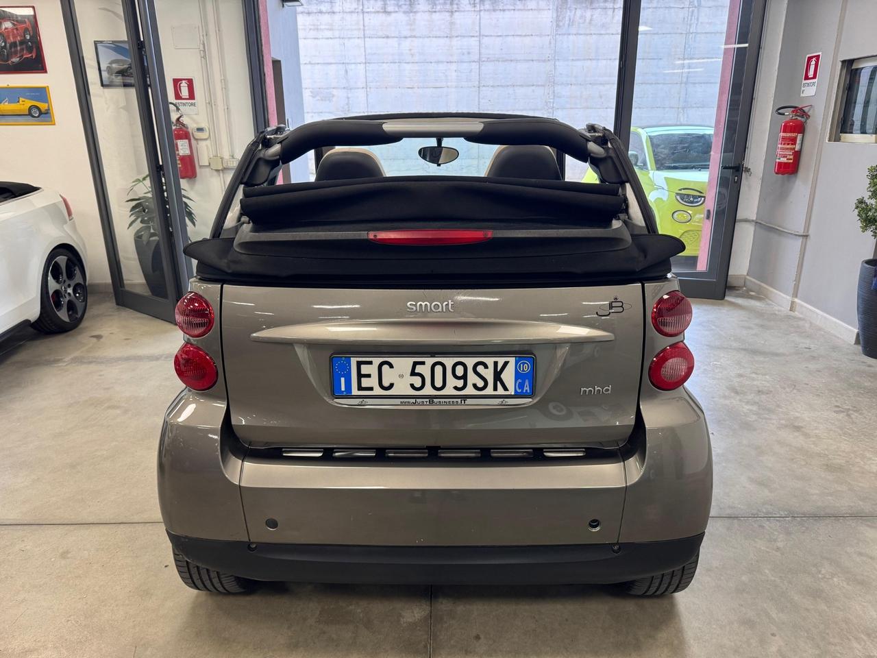 Smart ForTwo 1000 62 kW cabrio passion