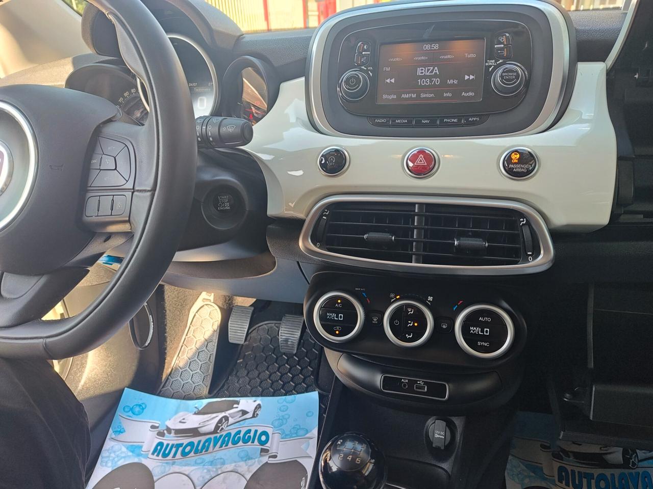 FIAT 500X 1.6 MTJ2 120 CV LOUNGE