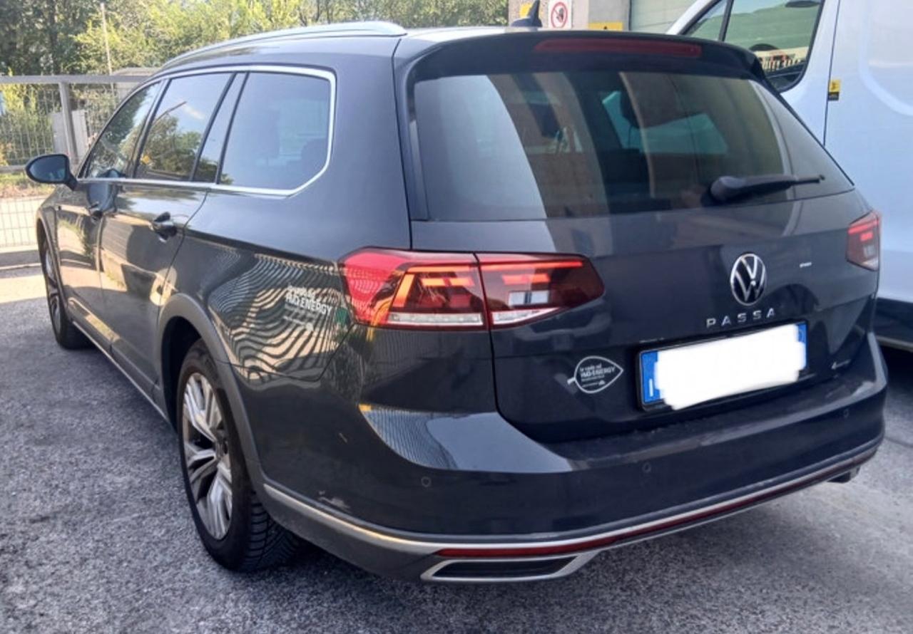 Volkswagen Passat Alltrack 2.0 TDI 200CV 4MOT DSG