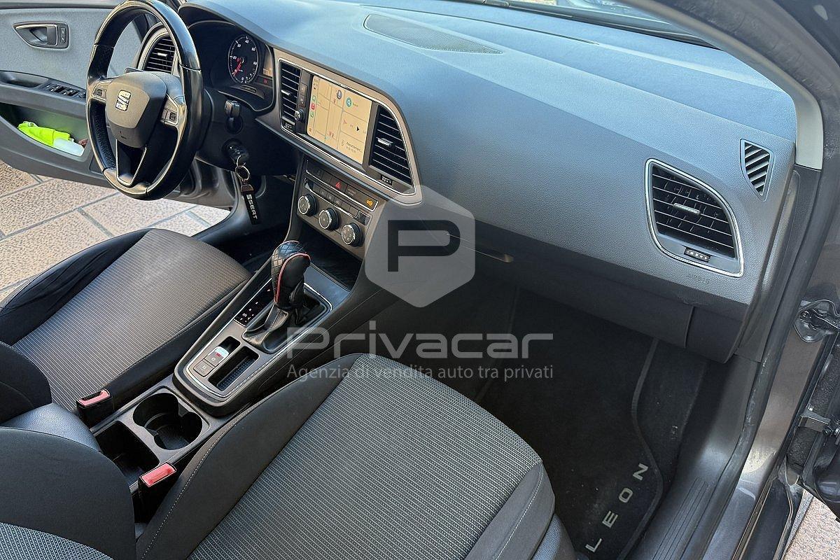 SEAT Leon 1.6 TDI 115 CV DSG ST Business HIGH