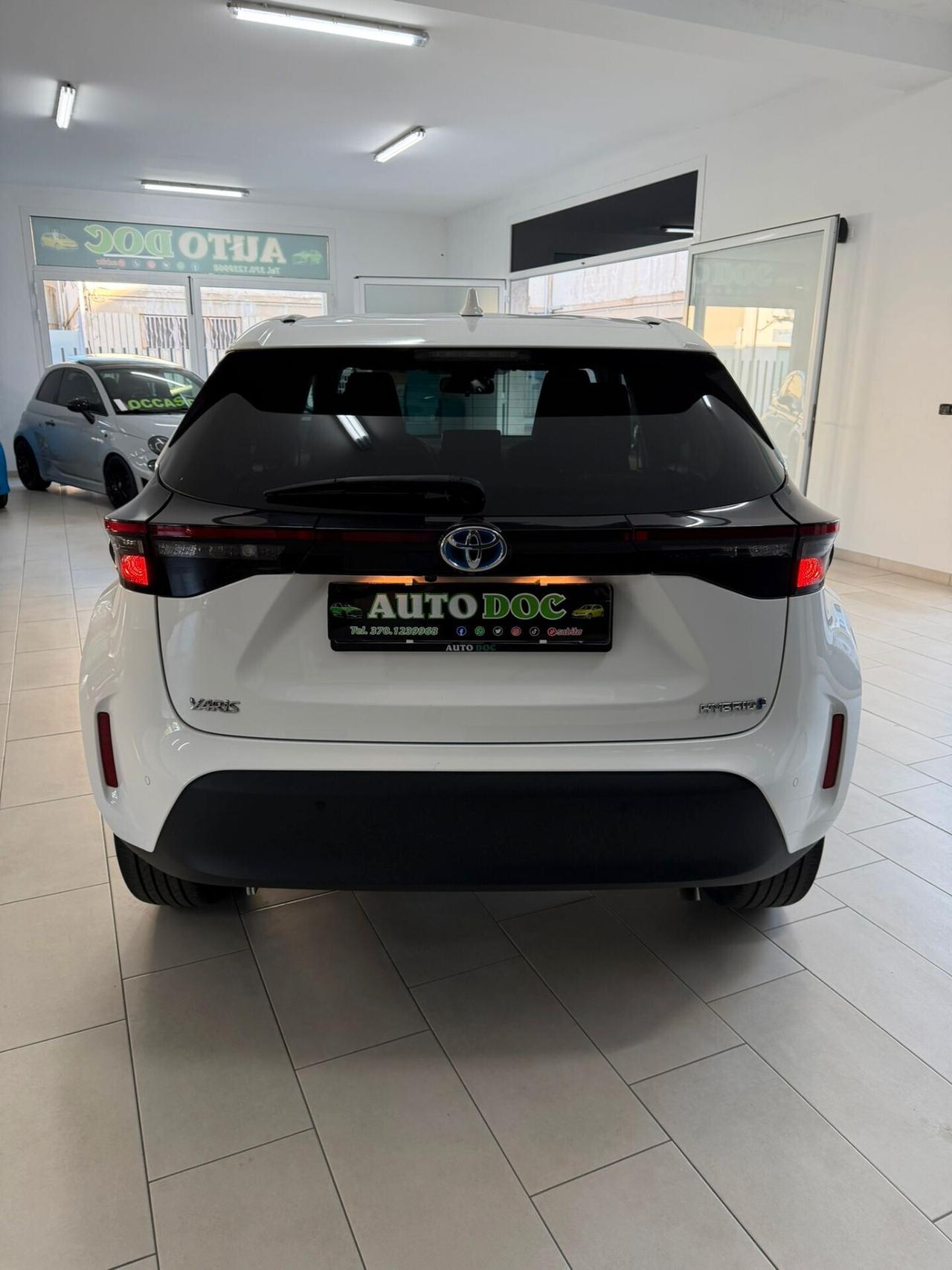 Toyota Yaris Cross 1.5 Hybrid 5p. E-CVT Adventure