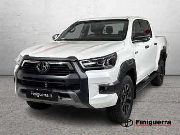 Toyota Hilux 2.8 D-4D A/T 4WD 48V 4 porte Double Cab Invincible