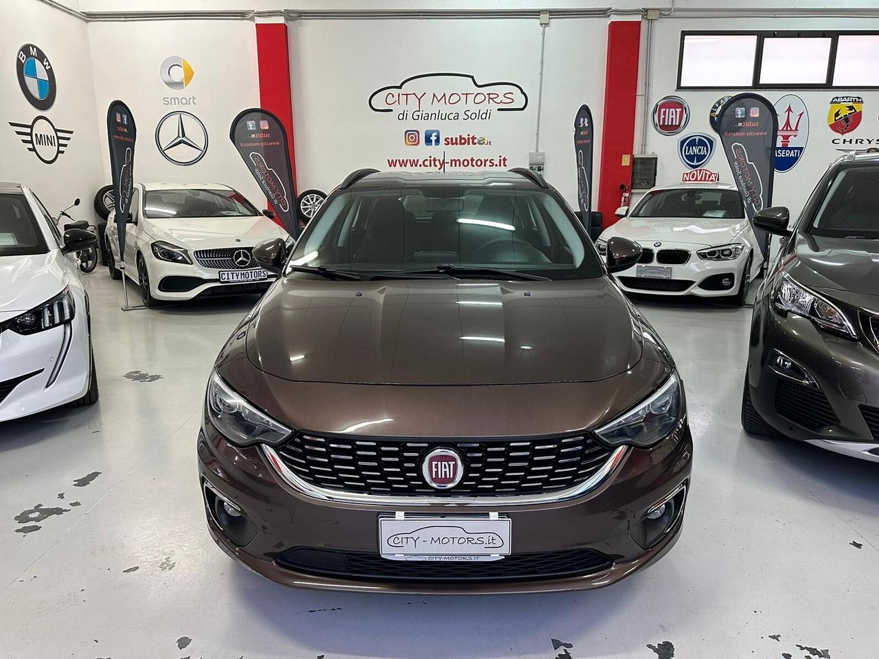 Fiat Tipo 1.6 Mjt 120Cv S&S SW Lounge