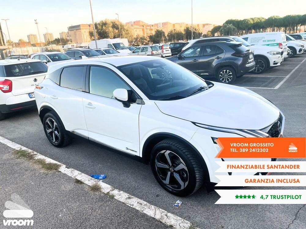 NISSAN Qashqai 3ª serie Qashqai e-Power N-Conn...