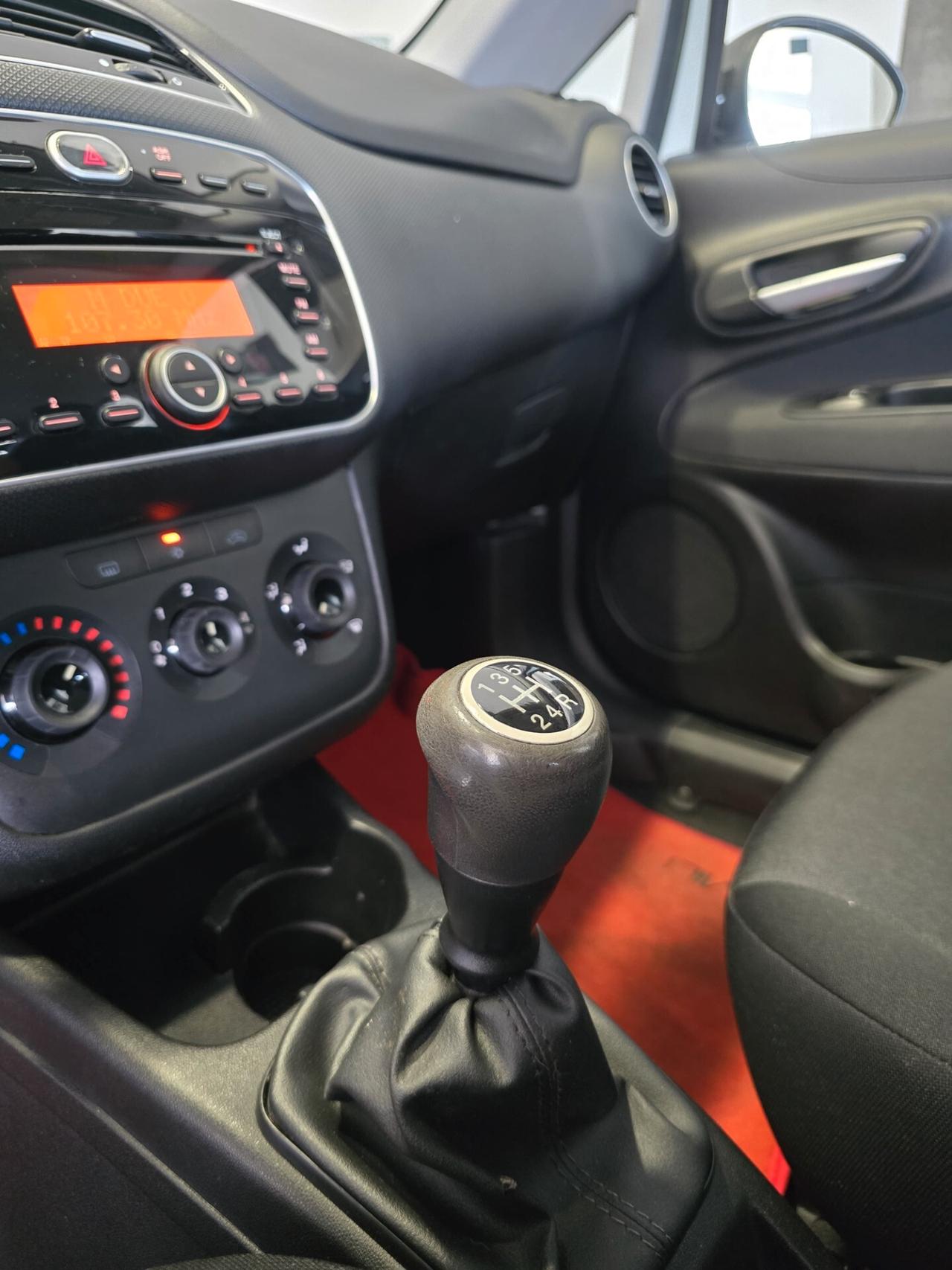 Fiat Punto 1.3 MJT II 75 CV 5 porte Lounge