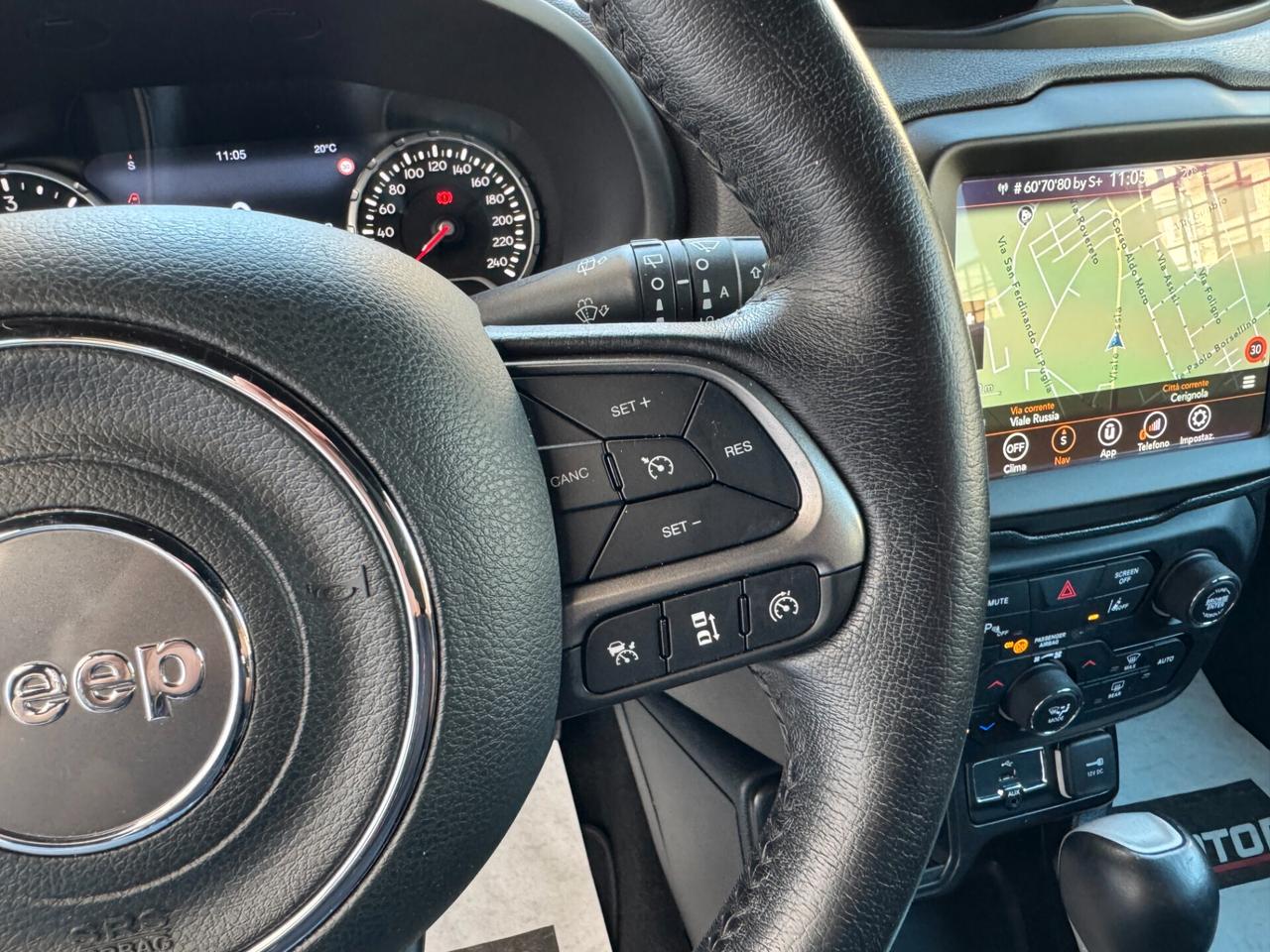 JEEP RENEGADE 1,6 MJT S 2WD 120CV DDCT