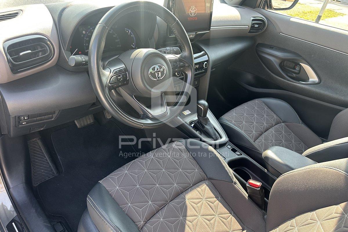 TOYOTA Yaris Cross 1.5 Hybrid 5p. E-CVT Lounge