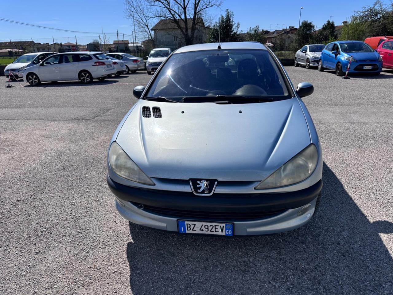 Peugeot 206 1.4. OK NEOPATENTATI