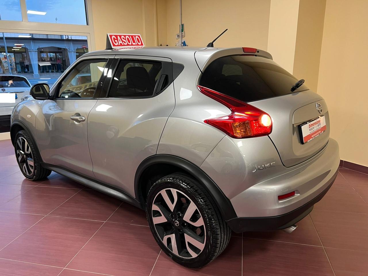 Nissan Juke 1.5 dCi Start&Stop Tekna