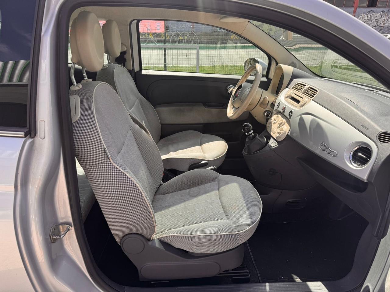 Fiat 500 1.2 Lounge UNICO PROPRIETARIO