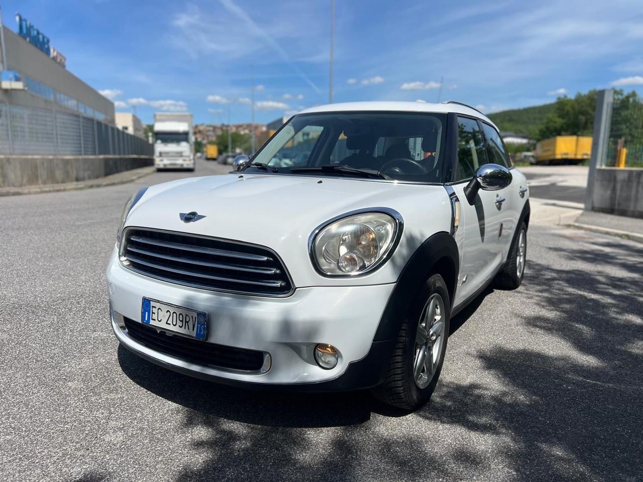 Mini Cooper Countryman 1.6 D ALL4