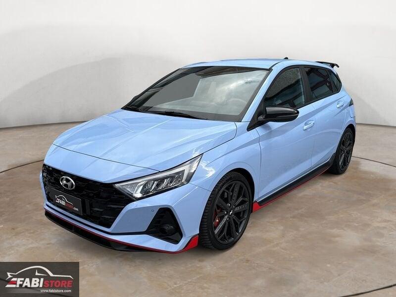 Hyundai i20 i20N 1.6 T-GDI N-Performance Tecno Pack