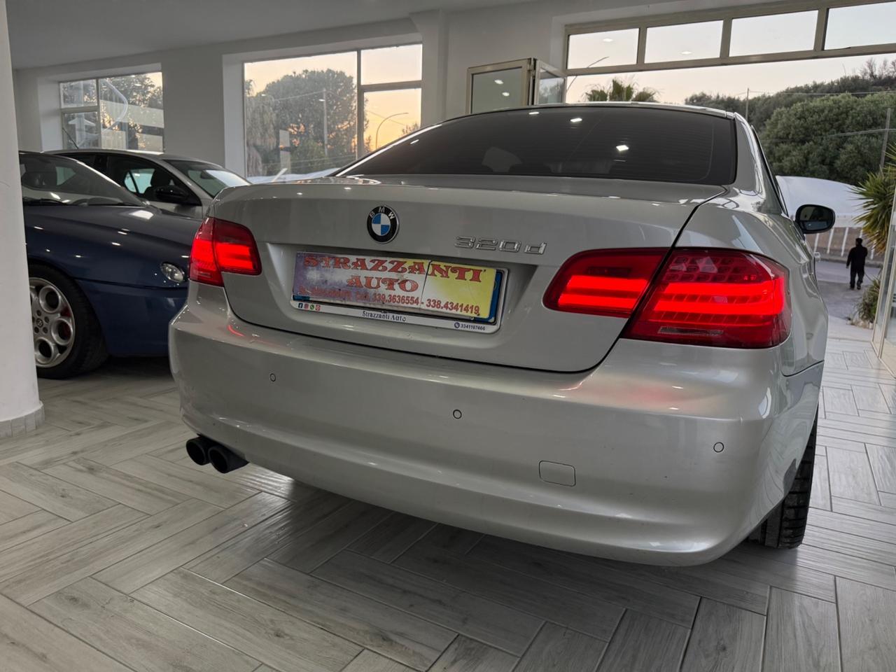 Bmw 320D COUPÈ 184cv SPORT+FULL LED/BLACK2011