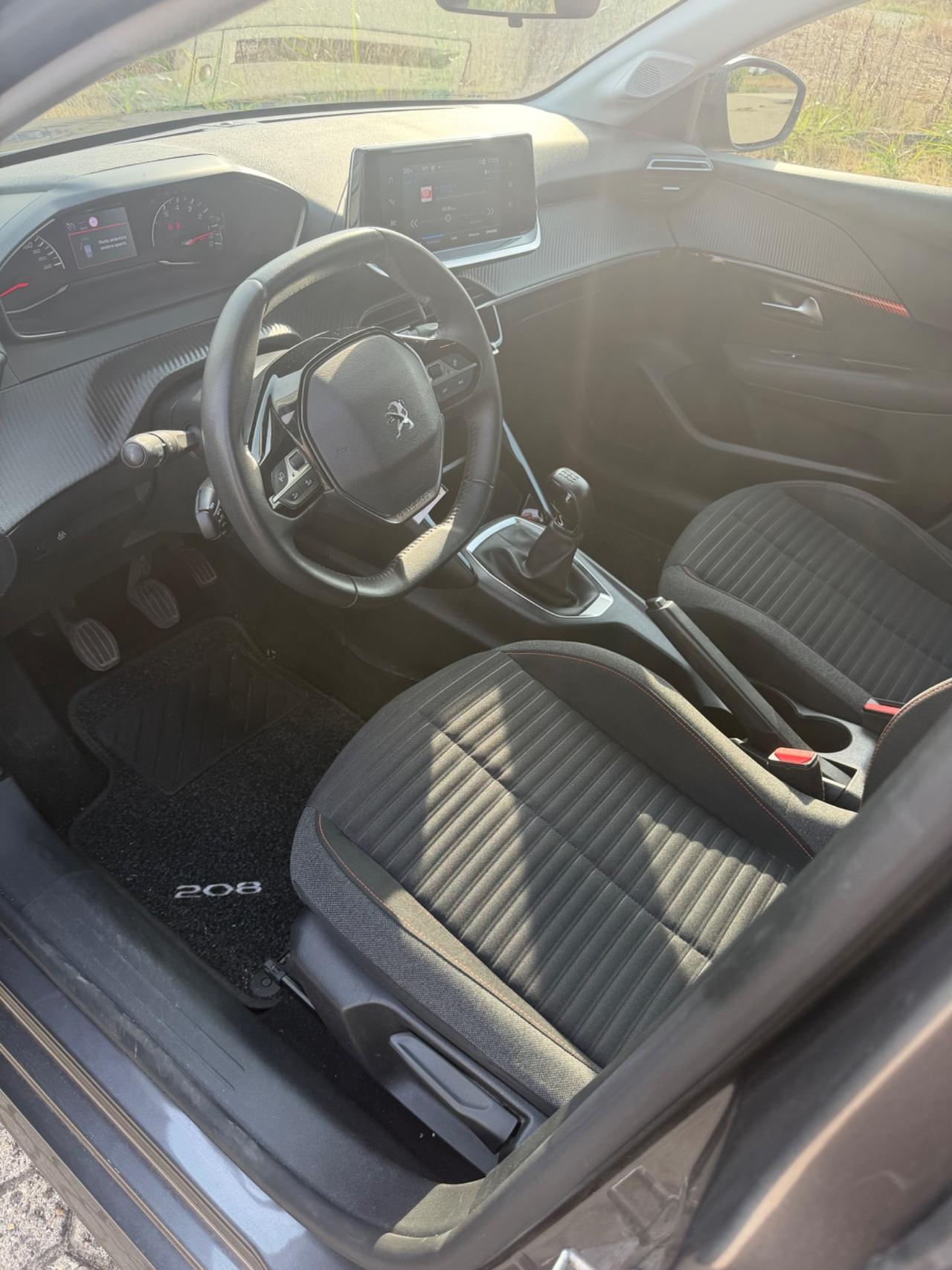 Peugeot 208 PureTech 75 Stop&Start 5 porte Active Pack