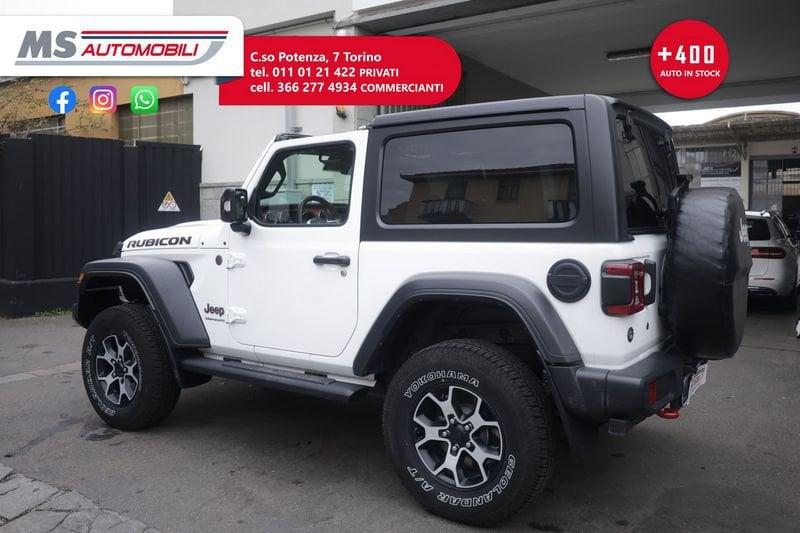 Jeep Wrangler Jeep Wrangler 2.2 Mjt II Rubicon Unicoproprietario