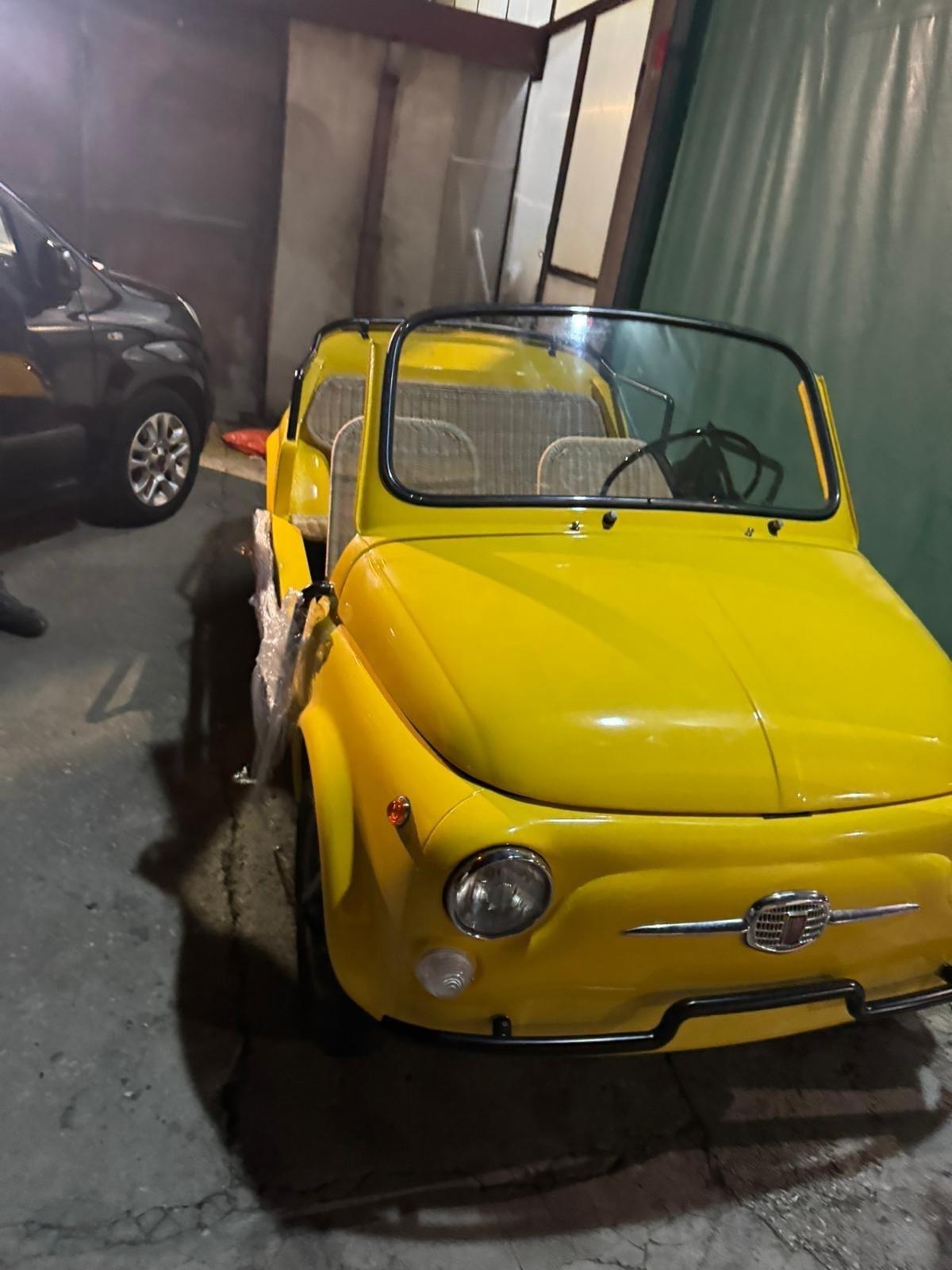 Fiat 500 d’Epoca