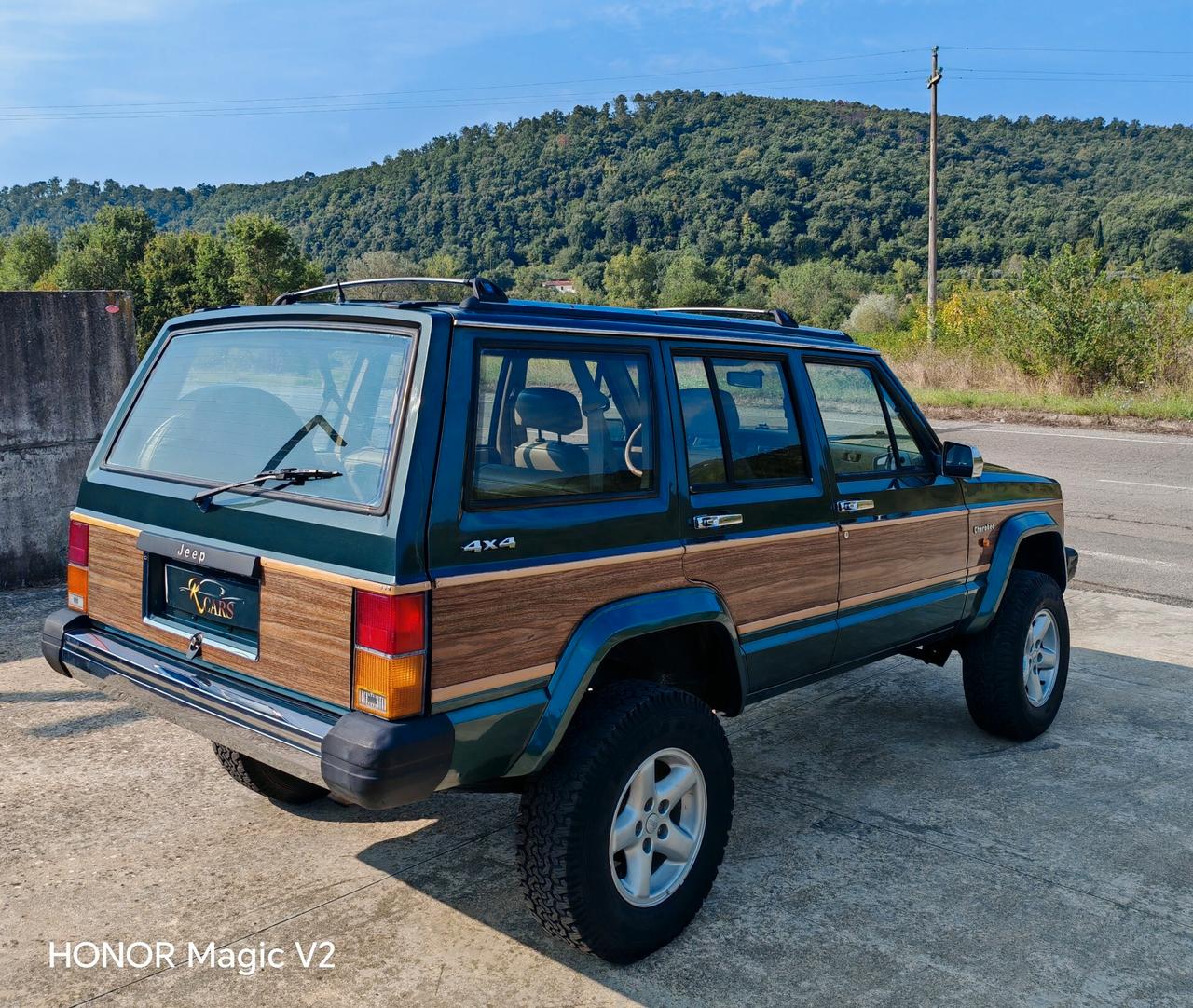 Jeep Cherokee 4.0 BRAIRWOOD (RARISSIMA)