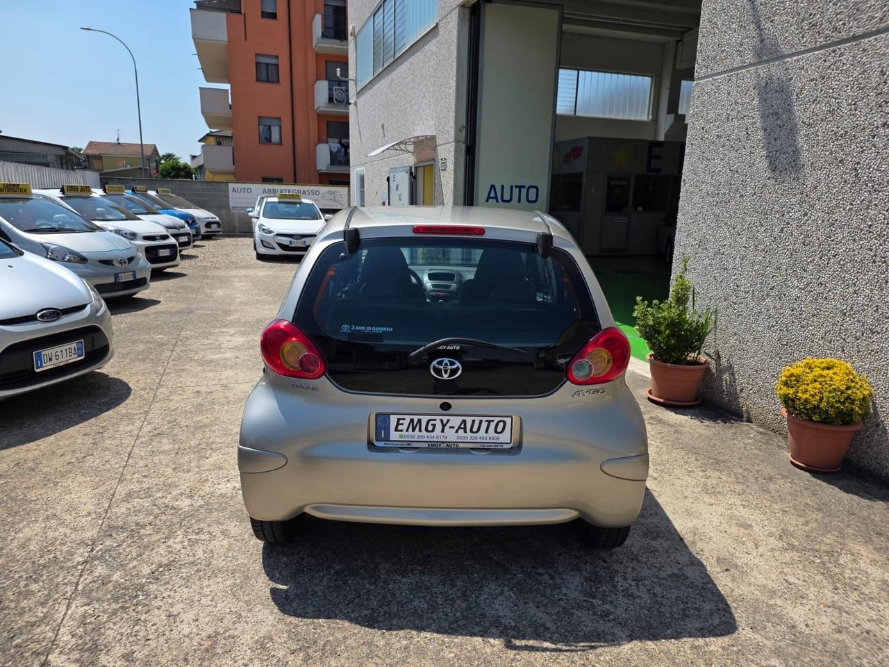 Toyota Aygo 1.0 12V 5 p. Neopatentati
