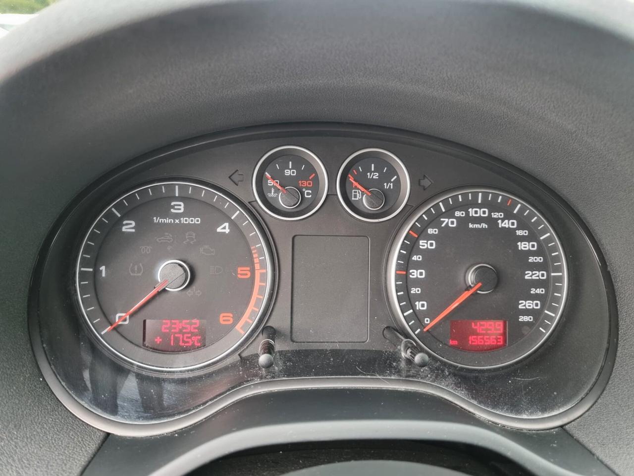 Audi A3 1.9 TDI F.AP. Ambiente