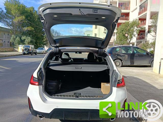 BMW 316 d 48V Touring Msport GARANZIA BMW