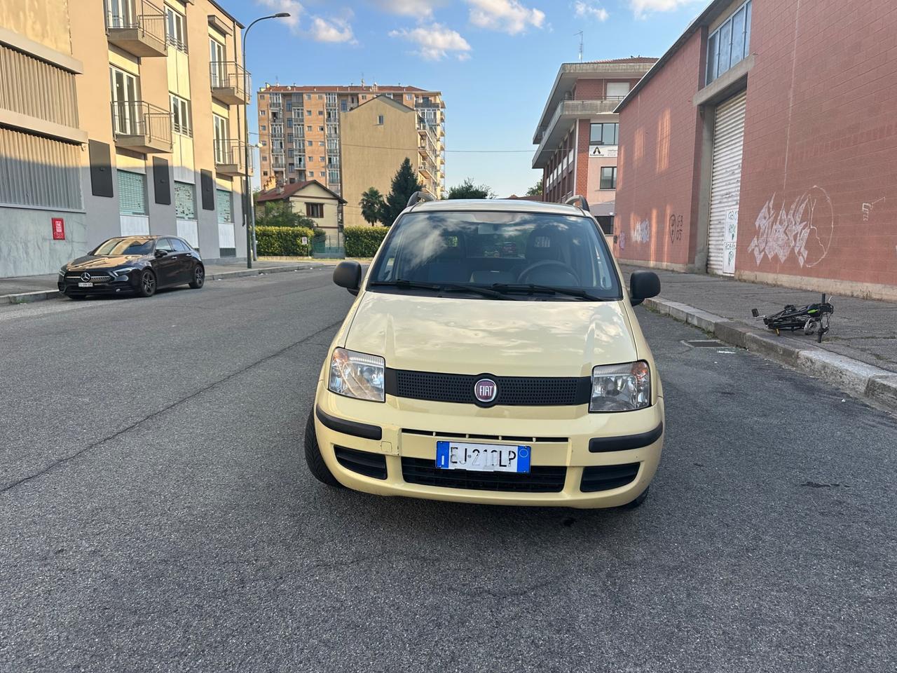 Fiat Panda 1.2 Dynamic gpl fino 2031