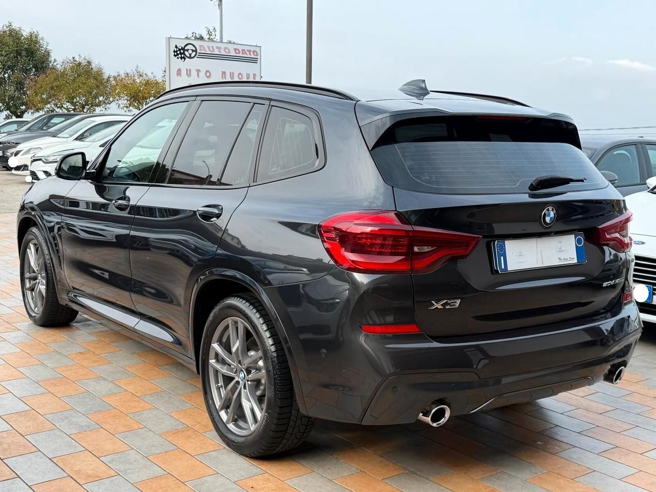 Bmw X3 xDrive 2.0 D 190 cv. MHEV 48v Auto M SPORT