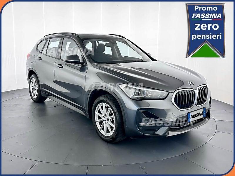 BMW X1 X1 sdrive18d Business Advantage auto 150cv