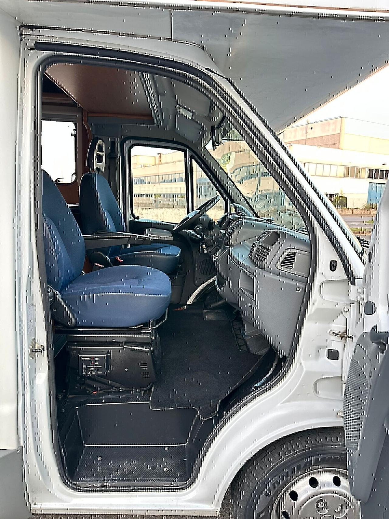 FIAT DUCATO CAMPER con 199.000km