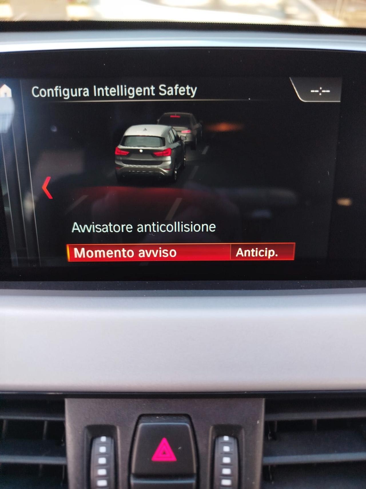 BMW X1 20d Sport UNIPRO' CRONO TAGLIANDI *PREZZO VERO*