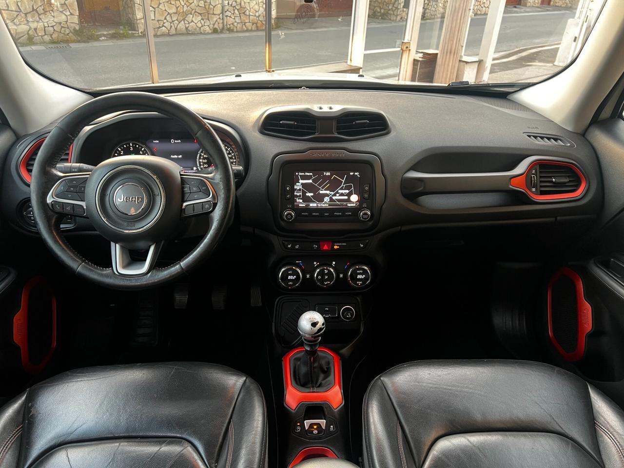 Jeep Renegade 1.6 Mjt 120 CV Limited- NAVI