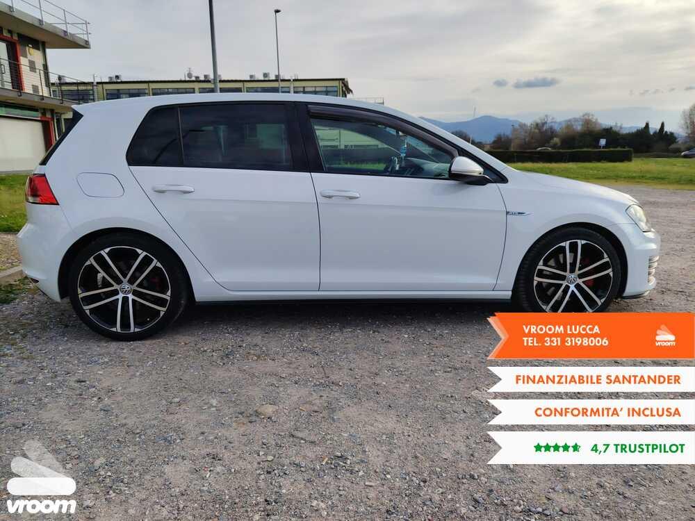 VOLKSWAGEN Golf 7ª serie Golf GTD 2.0 TDI DSG ...