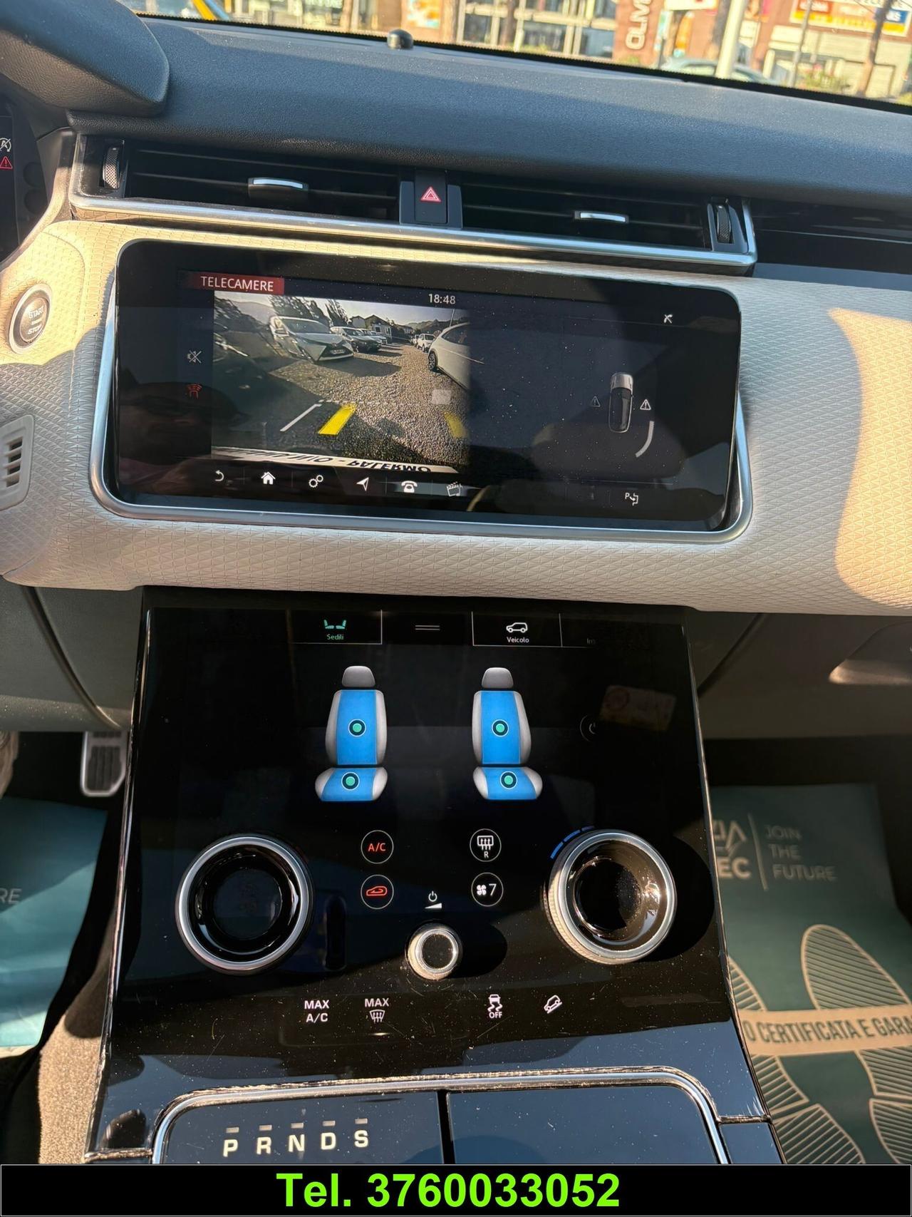 Range Rover velar total black 180cv