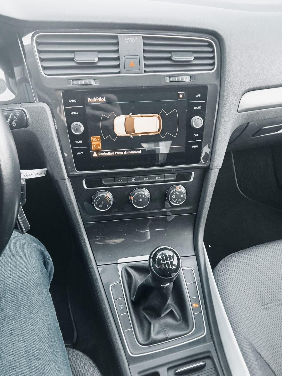 Volkswagen Golf 1.6 TDI 115 CV 5p. Business BlueMotion Technology