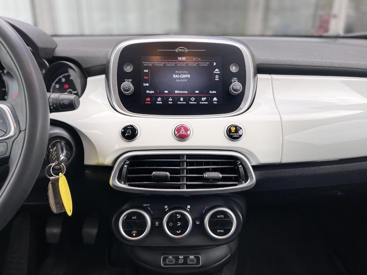 Fiat 500 X 1.0 Benzina 120CV E6 Neo - 2019