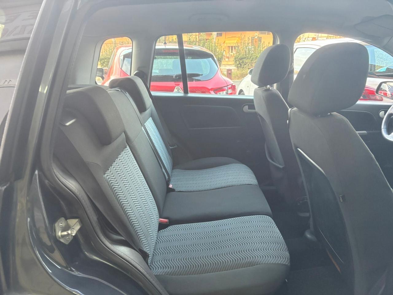 Ford Fusion 1.4 benzina 5 porte