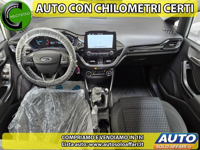 FORD Fiesta 1.5 TDCi 5P TITANIUM E6B NAVI/NEOPATENTATI/PERMUTE