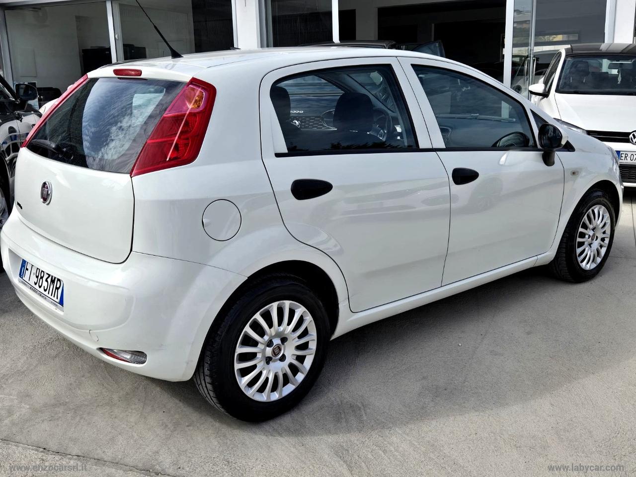 FIAT Punto 1.3 MJT 95CV S&S 5p.Van Easy 4p.ti AUTOCARRO