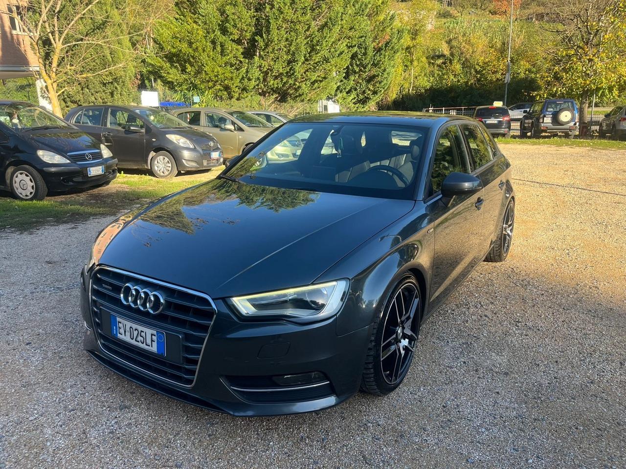 Audi A3 SPB 2.0 TDI 184 CV clean diesel quattro S tronic edition