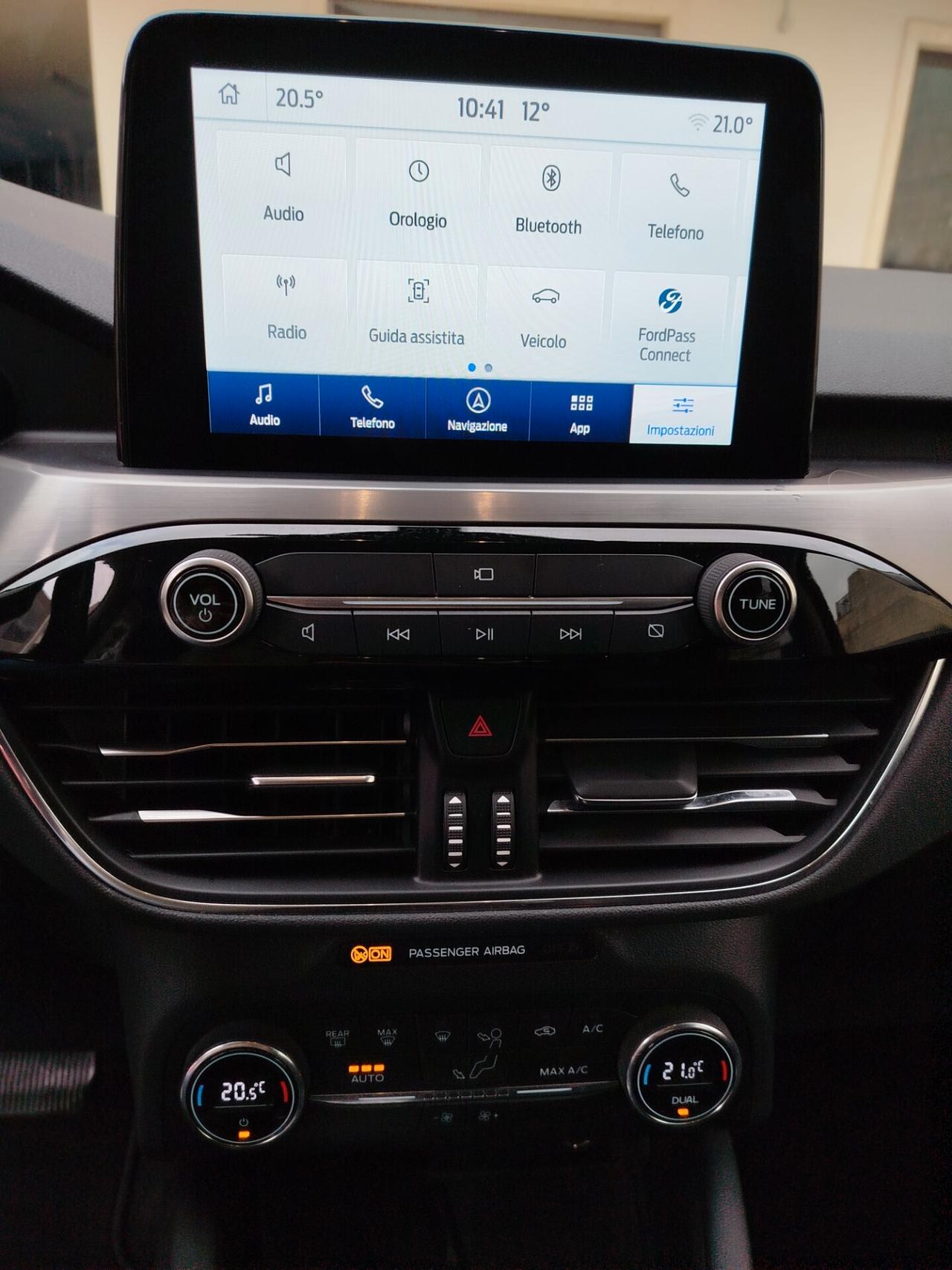 Ford Kuga 1.5 EcoBlue 120 CV aut. 2WD Titanium