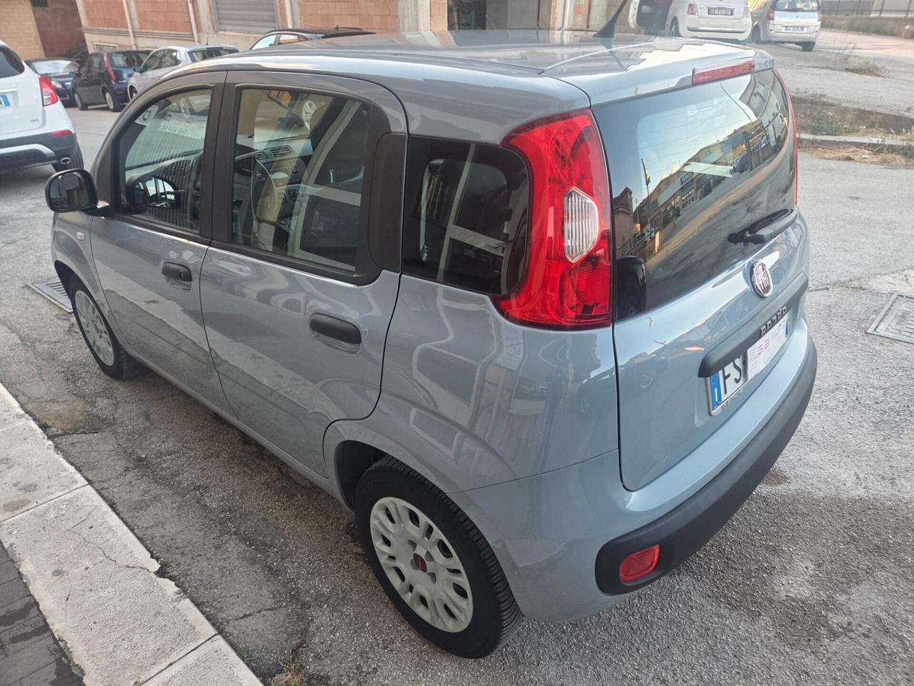 FIAT PANDA ANNO 2018 1.2 BENZ 70 CV KM 100000 CERT